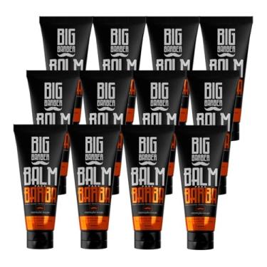 Imagem de Kit 12x Balm Para Barba Hidratante 120ml Big Barber