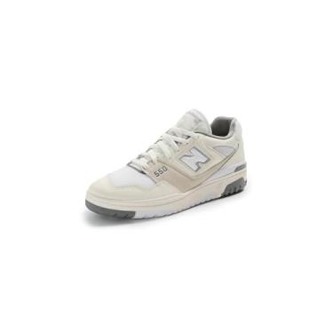 Imagem de Tênis New Balance 550 Branco e Bege