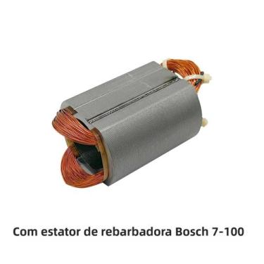 Imagem de Bobina Do Estator Para Esmerilhadeira Bosch GWS7-100, Peças E Acessóri