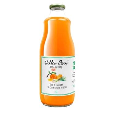 Imagem de Suco De Tangerina Capim Cidreira Sem Açúcar Villa Piva 1L