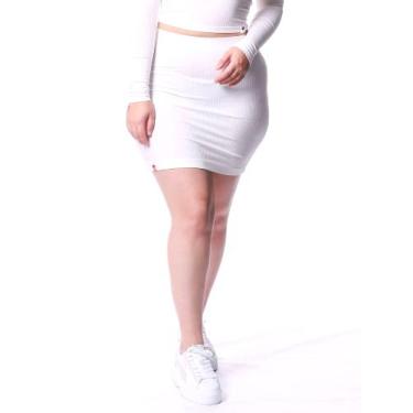 Imagem de Saia faixa basic bali hai, Branco, gg