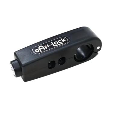 Imagem de Trava universal para guidão de bicicleta – Trava durável de 3 furos para segurança de bicicletas e bicicletas elétricas