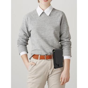 Imagem de Coldre tático universal MOLLE para cinto para celular do exército, bolsa de segurança EDC, kit de acessórios de transporte, capa de cintura compatível com iPhone 16/16 Pro/16 e/15/15 Plus, compatível