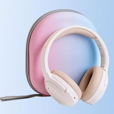 Imagem de Portable Bluetooth Headset Box Headset EVA Scratch-Proof Protection Box for Sony Edifier W820NB,Colorful