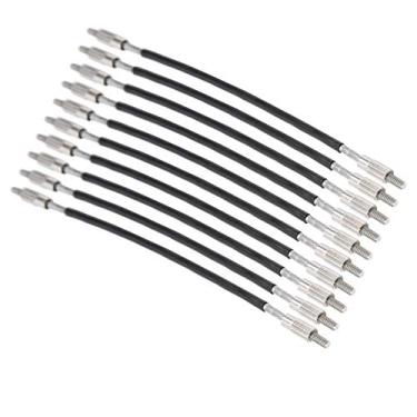 Imagem de RiToEasysports Amplificador de Ressonância de Corda de Violino de Fio de Aço para Violinistas 10 Peças Instrumentos Musicais Preto