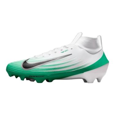 Imagem de Nike Chuteiras Vapor Pro 1 (HM8850-100, branco/verde estádio/prata metálico/preto), Branco/verde estádio/prata metálico/preto, 41