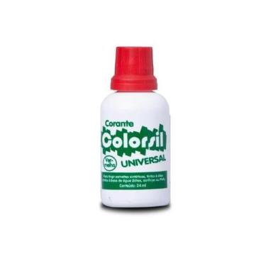 Imagem de KIT 20 CORANTE DE TINTA UNIVERSAL COLORSIL VERMELHO 34ml