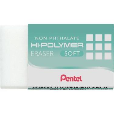 Imagem de Borracha Branca HI-POLYMER Grande para Engenharia - Caixa com 36 - Pen