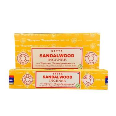 Imagem de Incenso Satya - Sândalo - 15g - no-brand