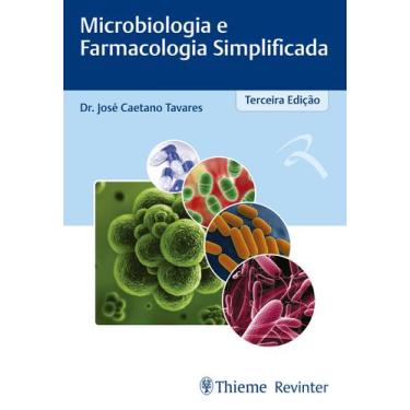 Imagem de Livro - Microbiologia e Farmacologia Simplificada