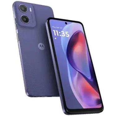 Imagem de Smartphone Motorola Moto E15 64GB 2GB Dual Chip Lavender - XIAOMI