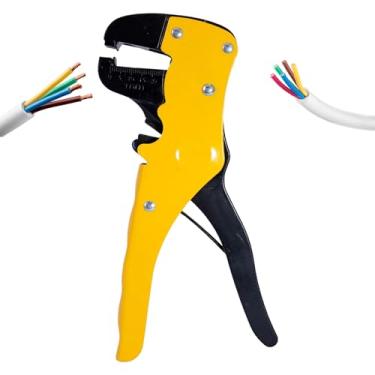 Imagem de Alicate Automático Desencapador de Cabos Fios para Descascar Fio Descascador Decapador Fiação Casa