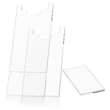 Imagem de 4 peças de rolha de parede de sofá, espaçador de parede universal ajustável para sofá, evita a segurança contra incêndio na tomada de parede, tampas de cabeceira de acrílico transparente para paredes