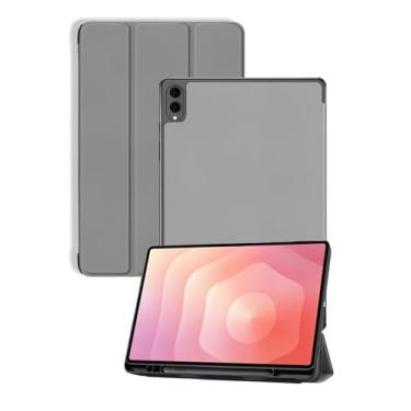 Imagem de Capa para tablet Samsung Galaxy Tab S11 Ultra de 14,6 polegadas, capa de proteção para tablet NOUKAJU com compartimento para caneta, função de suporte, resistente a quedas, capa de proteção para