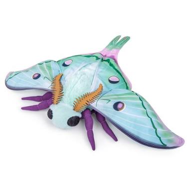 Imagem de Brinquedo de pelúcia Frankiezhou Home Luna Moth 66 cm, presente realis