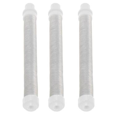 Imagem de GLOGLOW Malha Mal Ventilada do Filtro do Pulverizador da Pintura de 10 Pces para a Tecnologia Avançada da Pistola Mal Ventilada Fácil Instalação Boa para Todas As Necessidades Pulverizador (Malha 50 Branca)