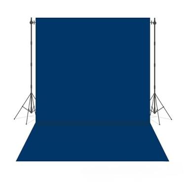 Imagem de Fundo Fotog ráfico Liso Infinito(Azul Marinho,1,80x3,00)