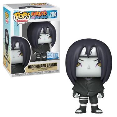 Imagem de Boneco Funko Pop! Naruto Shippuden - Orochimaru Sannin - Candide