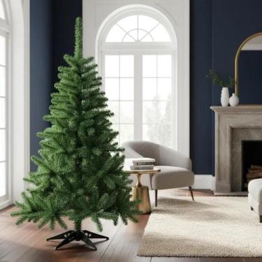 Imagem de Árvore Natal Imperial De Luxo Verde 1,50m 240 Galhos - VMP