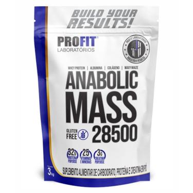 Imagem de Anabolic Mass 28500 Cookies And Cream 3 Kg-Unissex