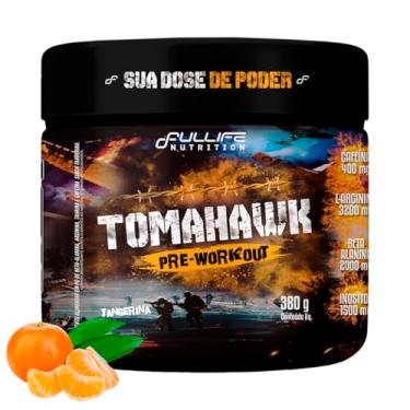 Imagem de Pré Treino Tomahawk Fullife Sabor Tangerina 380g