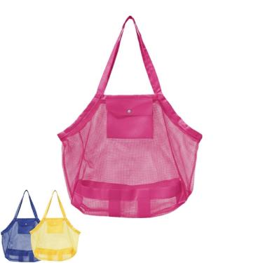 Imagem de Bolsa de Praia Com Alça Para Transporte Brinquedos - 3204 Tobee