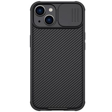 Imagem de Nillkin Capa CamShield Pro Magnetic Series projetada para Apple iPhone 14/13 - preta
