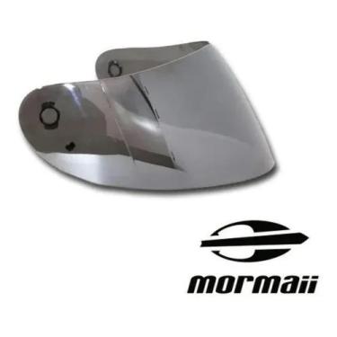 Imagem de Viseira Nova Original Mormaii M1, Cromada