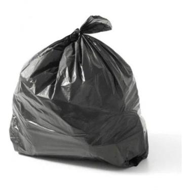 Imagem de Saco De Lixo Preto 100 Litros Com 20 Unidades Promoção