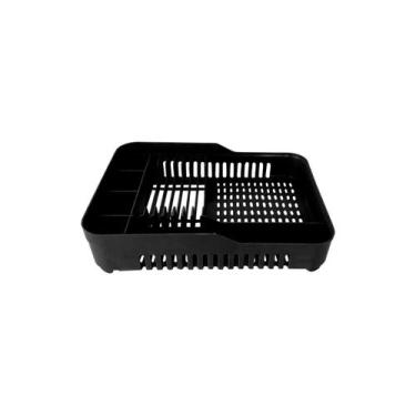 Imagem de Escorredor de louças preto micromax