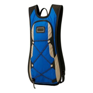 Imagem de Mochila de Hidratação Esportiva com Reservatório Interno e Tubo de Ace