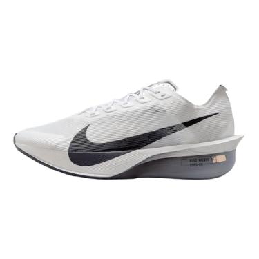 Imagem de Nike Tênis feminino de corrida Vaporfly 4 (HF6412-100, branco/obsidiana/platina pura/gridiron), Branco/Obsidiana Mist/Platina Pura/Gridiron, 8.5