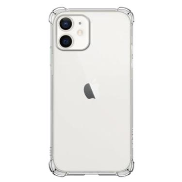 Imagem de Kit C/2 Capinha TPU Anti Impacto IPhone XR 11 12 13 14 15 16 (Iphone 12 mini)