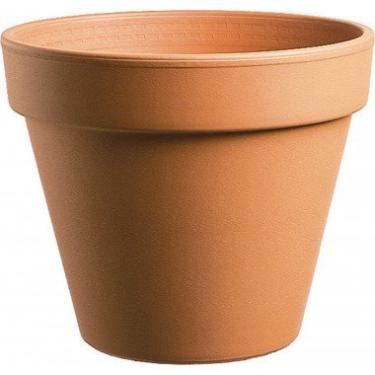 Imagem de Southern Patio TC0812SP 20,32 cm (8") Pote de argila padrão 44; Terra Cotta