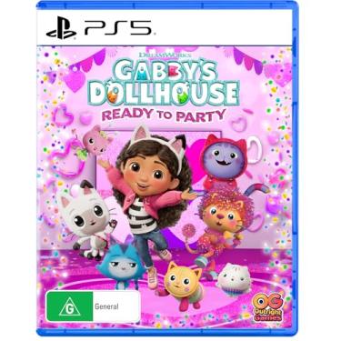 Imagem de DreamWorks Gabby's Dollhouse: Ready to Party - PlayStation 5
