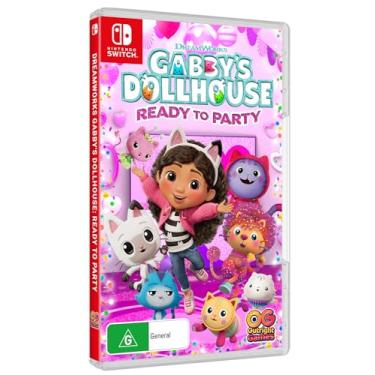 Imagem de DreamWorks Gabby's Dollhouse: Ready to Party - Nintendo Switch