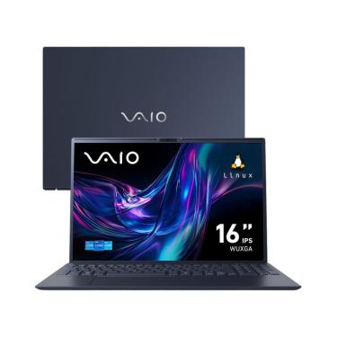 Imagem de Notebook Vaio FE16 VJFE62F11X-B0311H Intel Core i5-1335U 16GB RAM 512GB SSD 16" WUXGA Linux Debian 12