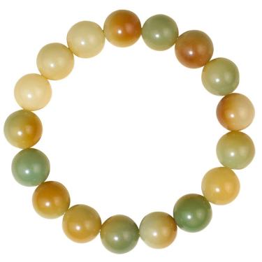Imagem de Pulseira de miçangas Natural Bodhizi 12mm para homens e mulheres