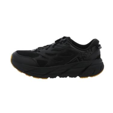 Imagem de Hoka Clifton L Athletics Tênis unissex adulto, Preto/preto, 11 Women/10 Men
