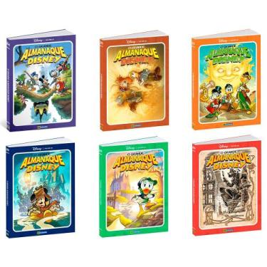 Imagem de Kit Quadrinhos Disney Coleção Almanaque Colorido 194 Páginas 2025 Cult