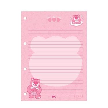 Imagem de Refil de Folhas para Fichário Universitário Lotso - DAC LTDA