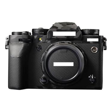 Imagem de uconsmimo Película protetora antiarranhões para FUJIFILM X-T5 camuflagem adesivo preto decoração para X-T5 filme totalmente embrulhado