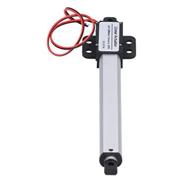 Imagem de RiToEasysports Atuador Linear de 12V 4 Unidades Com Motor Engrenado, Comprimento de Curso de 100 Mm para Mesas de Elevação Elétrica, Camas Reclináveis (Curso 100mm-15mm/s-50N)