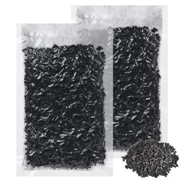 Imagem de FCFMY 2 Pacotes De 210G Recargas Filtro Carvão Ativado Absorvente Odores Para Compostor Resíduos Inteligentes Cozinha, Filtros Substituição Pellets Carvão, Composteira Elétrica Bancada Lomi