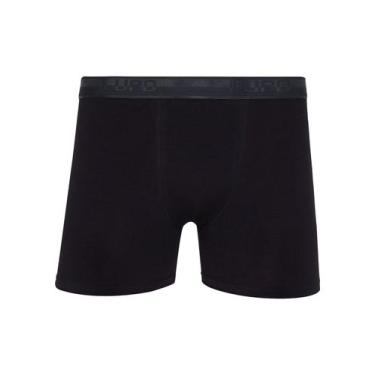 Imagem de Cueca Boxer Lupo 00784-017 Adulto Algodão Com Elastano T. P/GG, GG, 99
