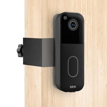 Imagem de Suporte de porta de campainha Blink antifurto, suporte de montagem sem perfuração para câmera Blink Doorbell 2ª geração 2025 (não para 1ª geração 2022) Acessórios de campainha de vídeo Blink fáceis de