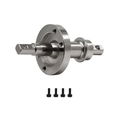 Imagem de simhoa Carretel de bloqueio do diferencial para carro RC 1/10, acessório robusto de substituição, portátil, peças sobressalentes em aço para Slash 4WD