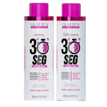 Imagem de Glatten 30 Seg Shampoo e Máscara Condicionante
