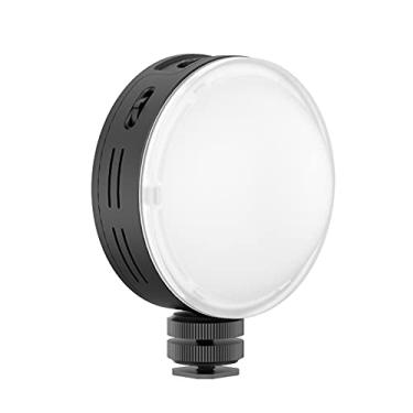 Imagem de Luz de Vídeo LED RGB 2500K-9000K Ajustável por Intensidade Recarregável 20 Efeitos Iluminação CRI95 Adsorção Magnética com Difusor Silicone Adaptador Suporte Cold Shoe para Vlog Transmissão ao Vivo Fo