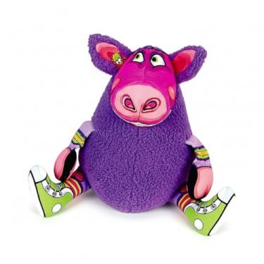 Imagem de Brinquedo Para Cães Porquinho Rosa Com Apito